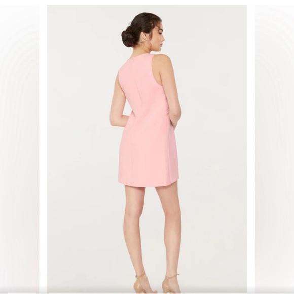 Likely Melody Ostrich feather mini dress size 6 - Picture 4 of 7